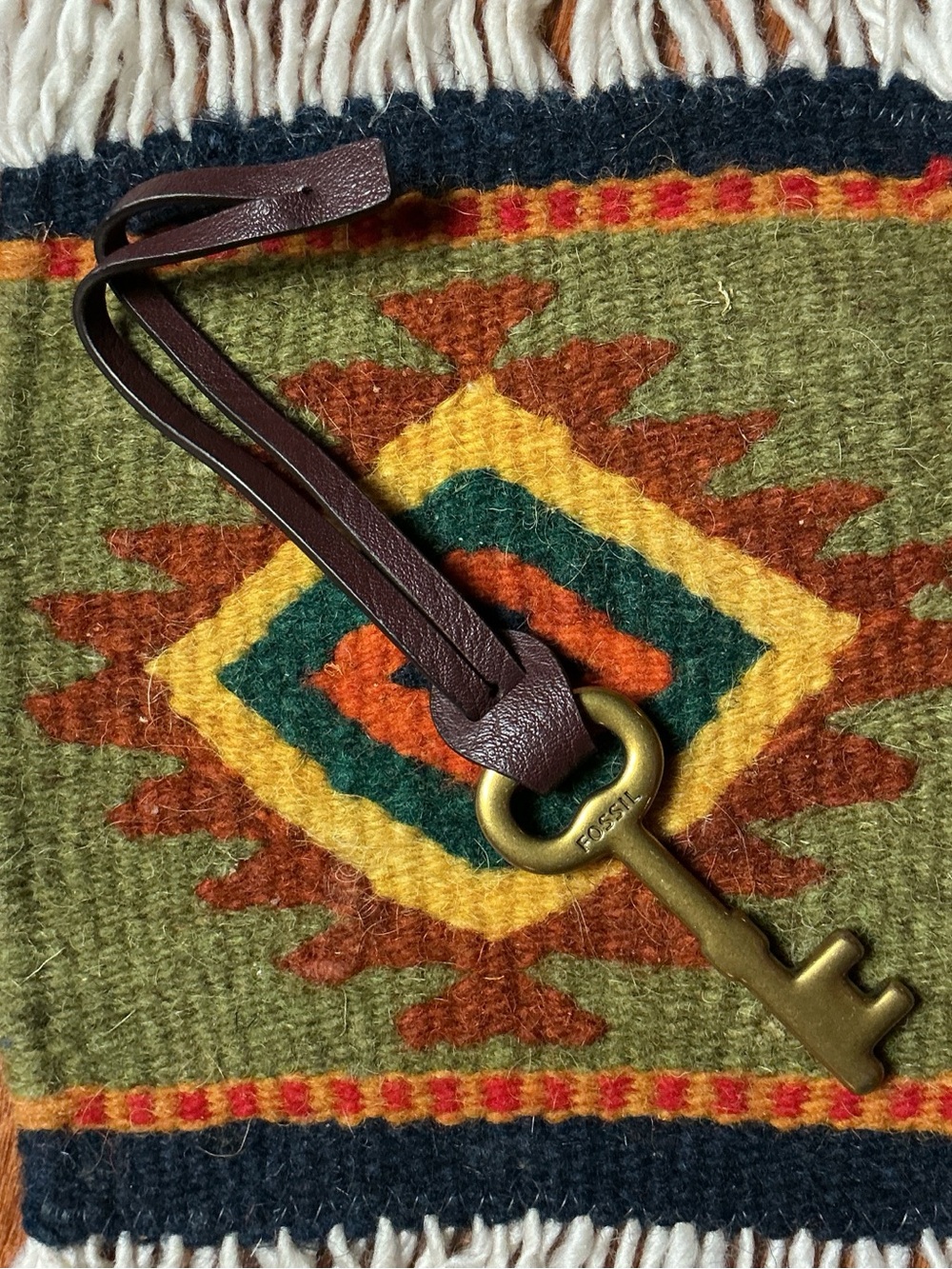 Fossil Key Charm - Picture 2 of 4